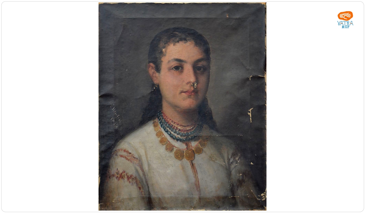 Sava Henția — Fată cu salbă
