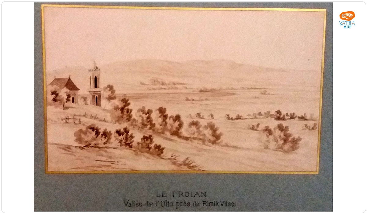 Henri Trenk — Valea Oltului