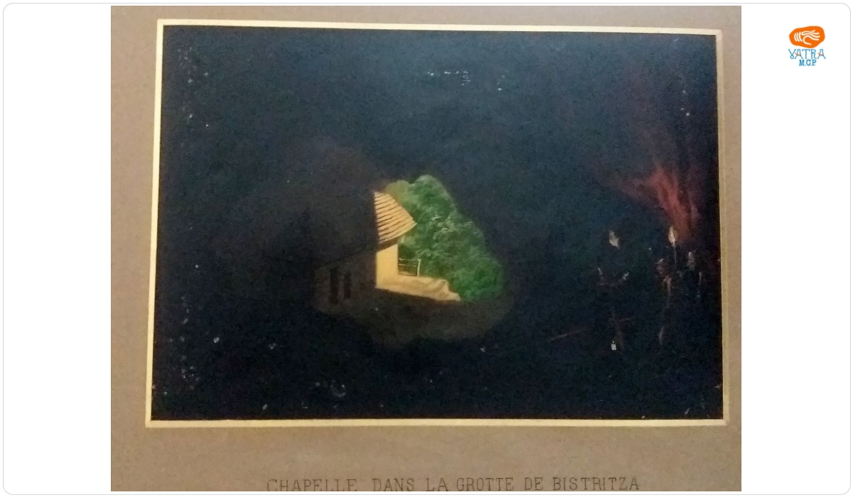 Henri Trenk — Schitul Bistrița