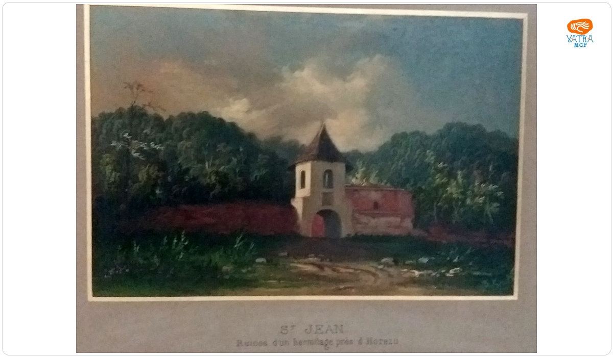 Henri Trenk — Ruine de mănăstire