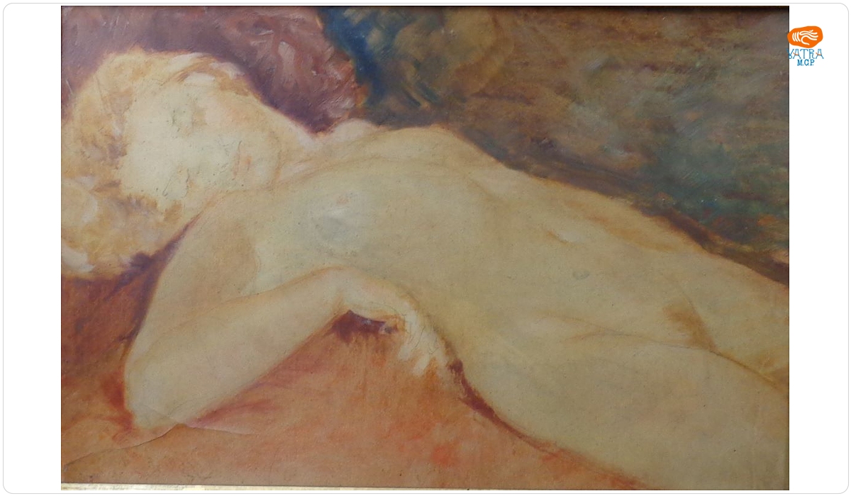 Bob Bulgaru — Nud