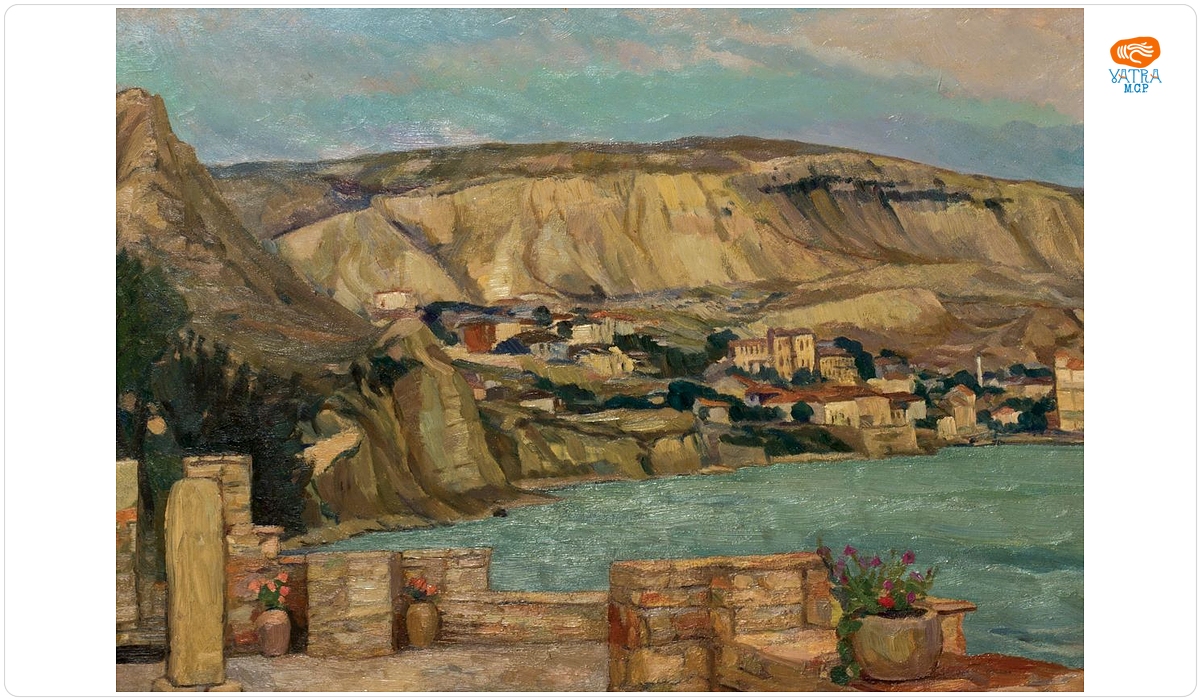 Cecilia Cuțescu Storck — Balcic