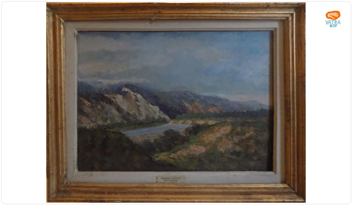 Peisaj de munte (Vălenii de Munte)
