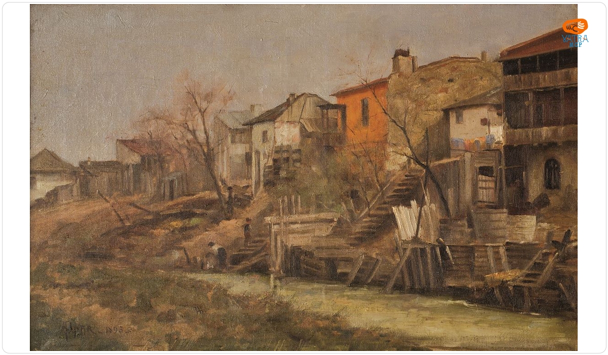 Alexandru Alpar PARASCHIVESCU — Mahala (Mahalaua Dracului)