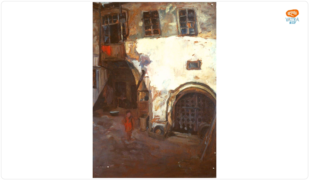 Nicolae Tonitza — Casă veche (București)