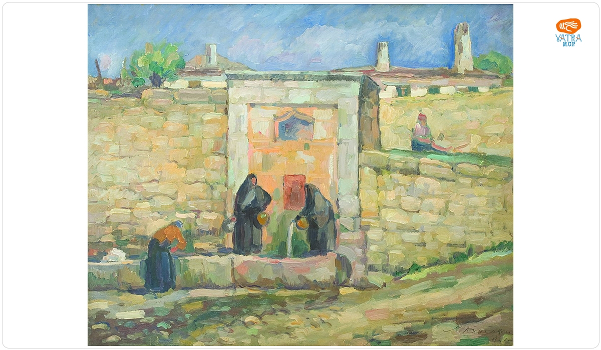Nicolae Dărăscu — Cișmea la Balcic