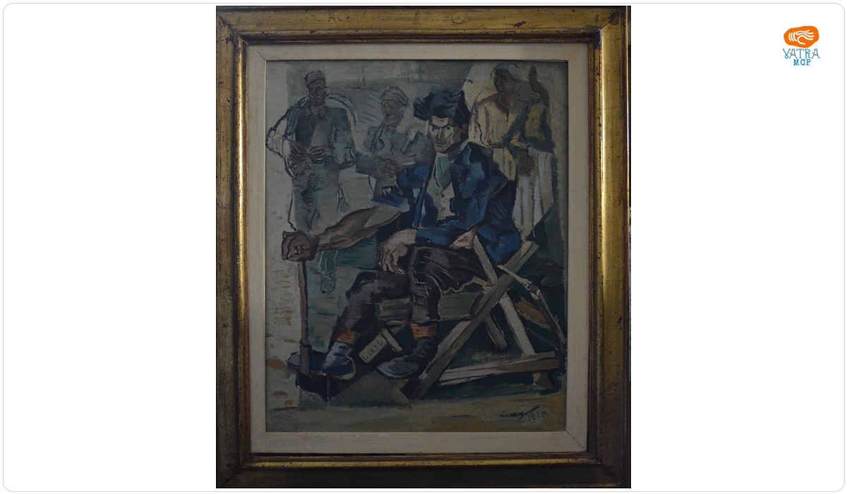 Max Hermann Maxy — Tăietor de lemne