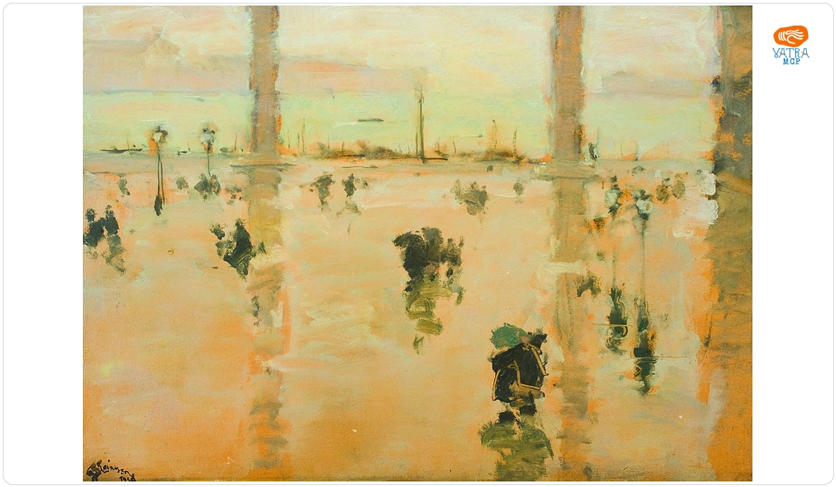 Eustațiu Stoenescu — Piața San Marco