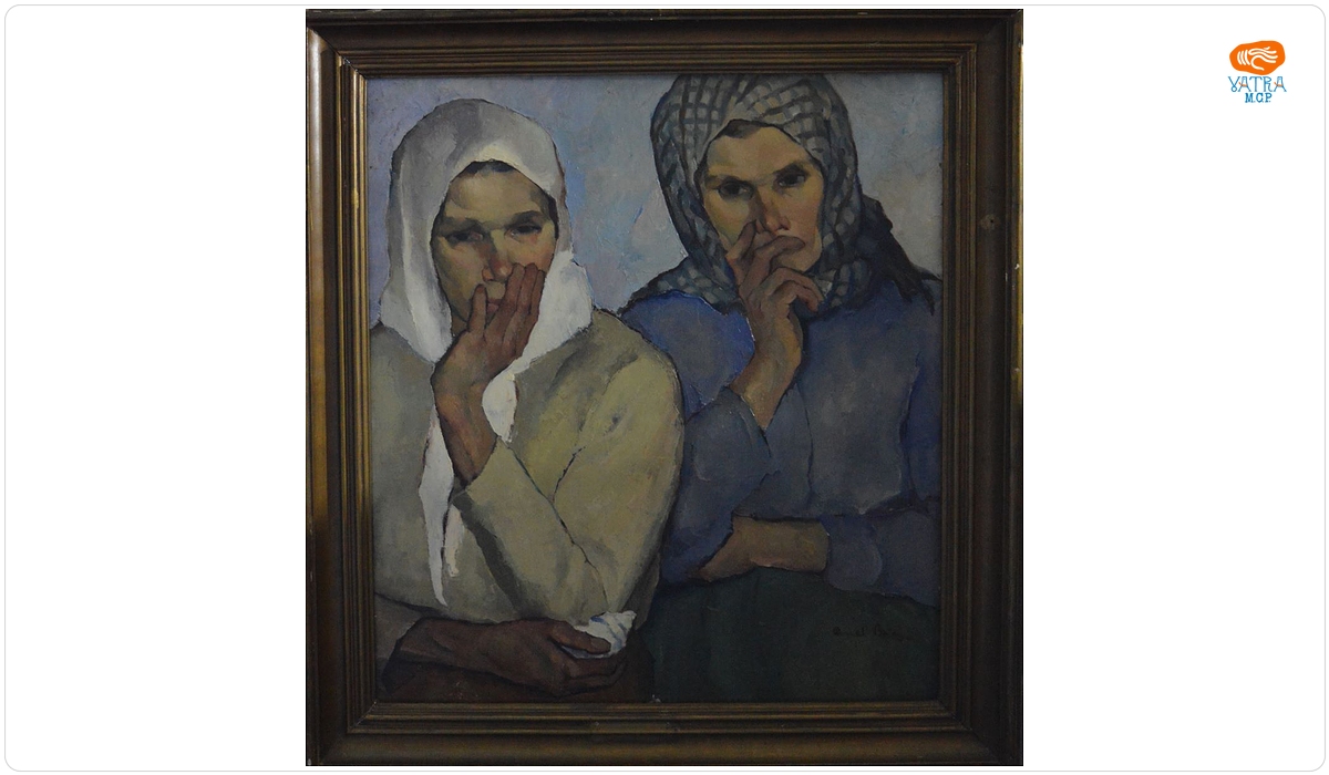 Aurel BĂEȘU — Capete de expresie