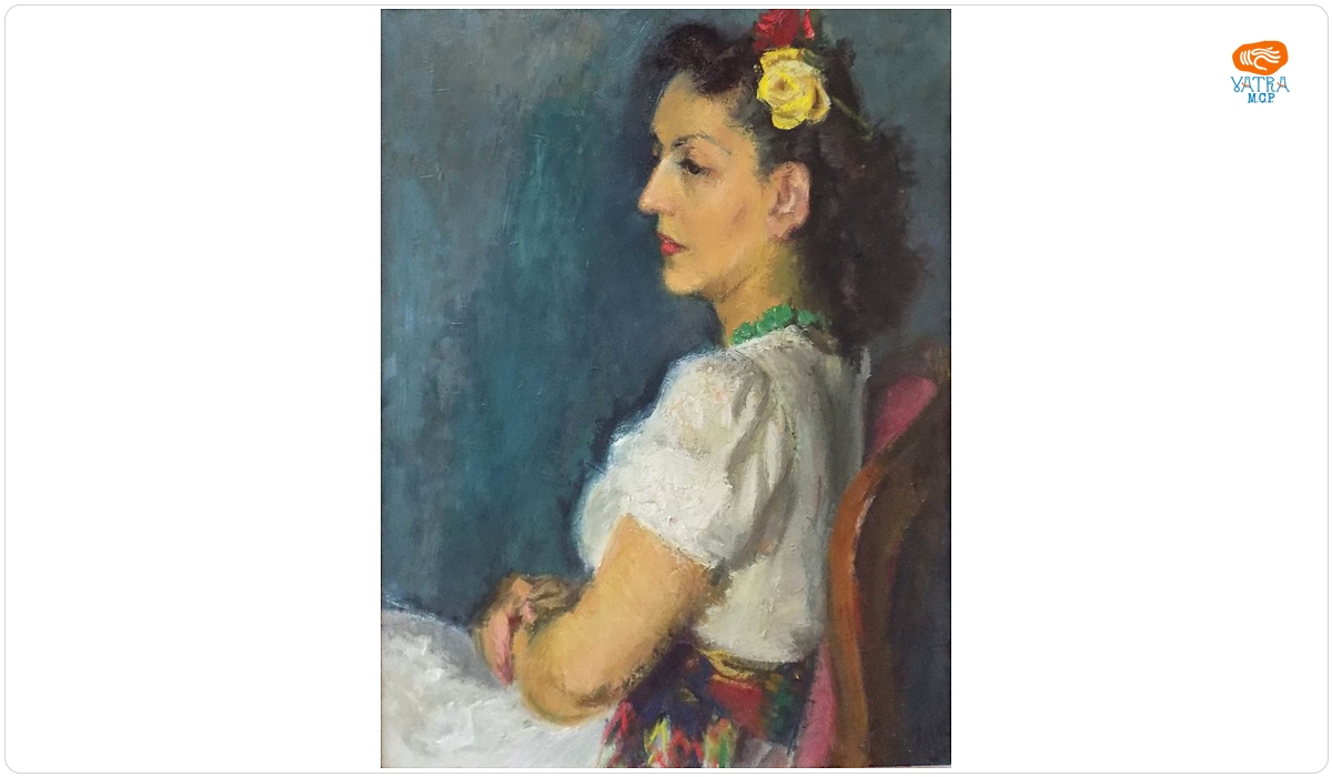 Iosif ISER — Portret femeie