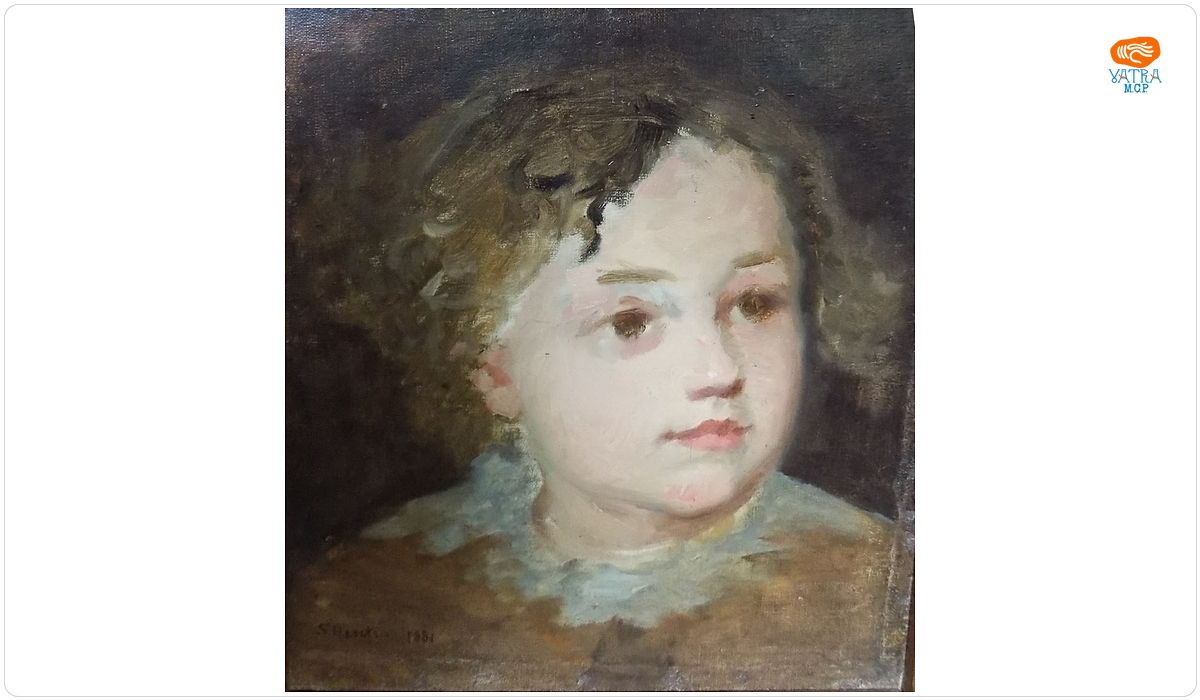 Sava Henția — Portret copil