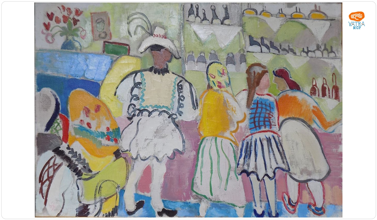 Lucia Dem Bălăcescu — Cofetărie la Putna