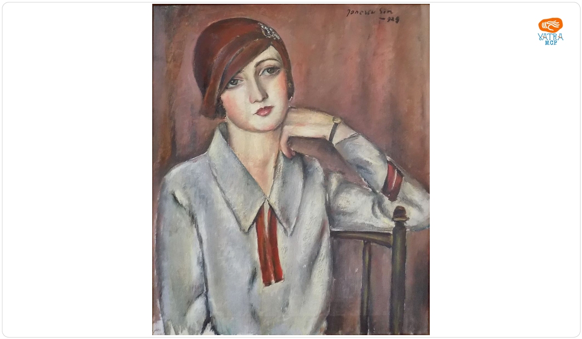 Gheorghe Ionescu Sin — Portret de femeie