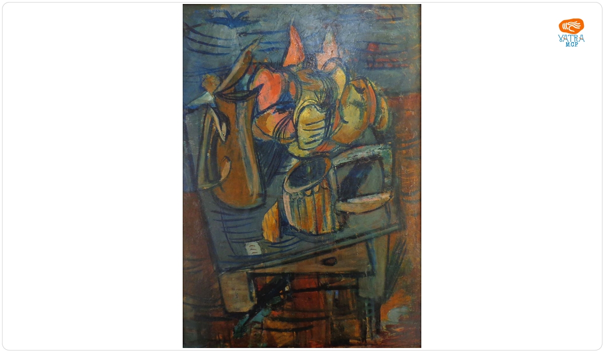 Marcel Iancu — Natură moartă