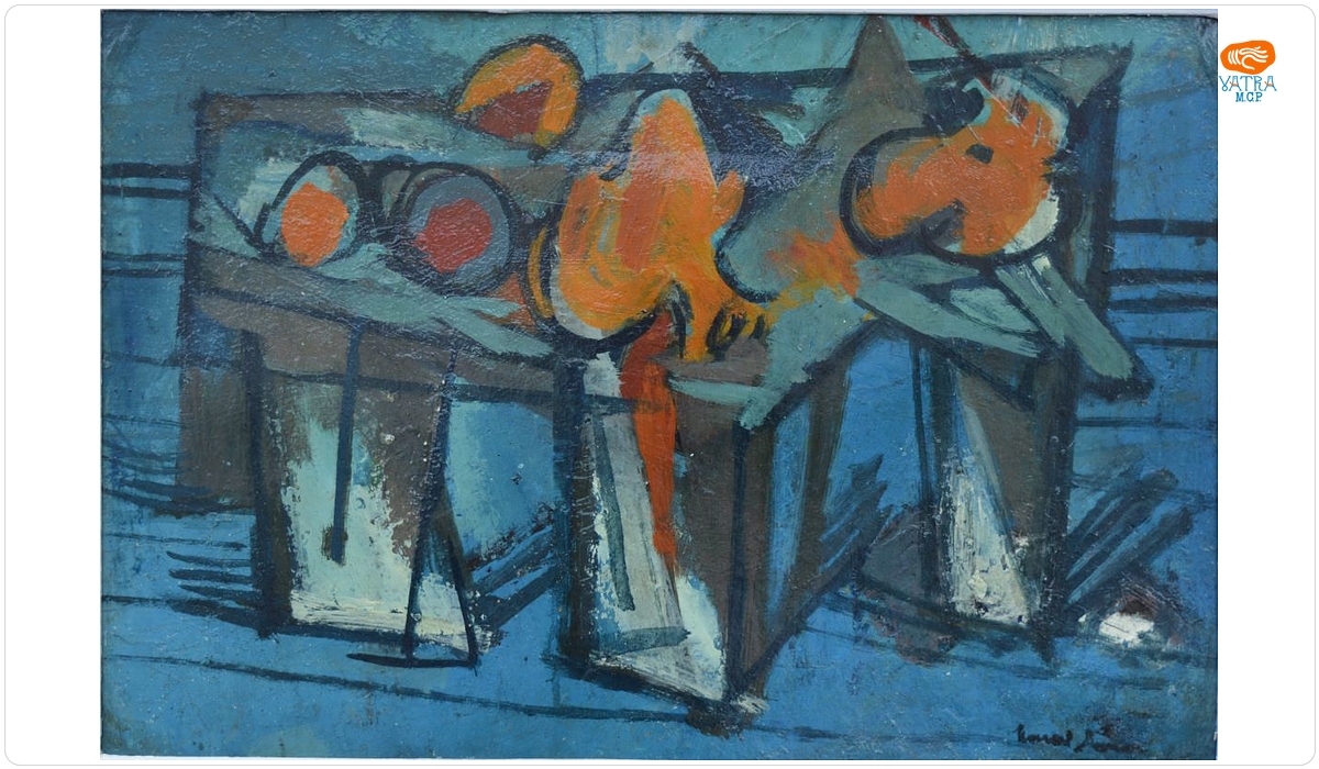 Marcel Iancu — Natură statică