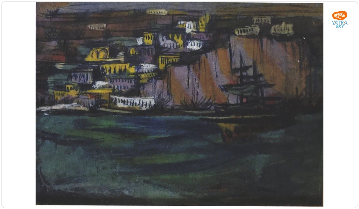 Marcel Iancu — Peisaj marin