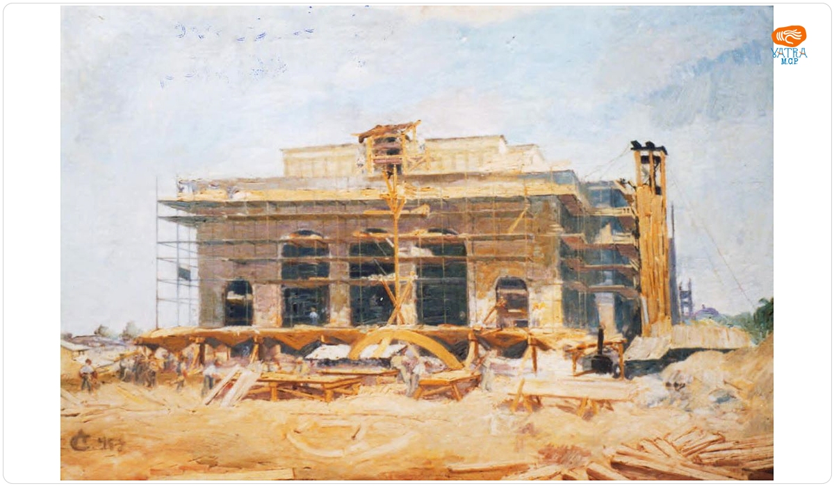 Alexandru Ciucurencu — Construirea teatrului muzical