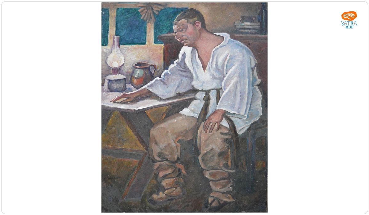 Iancu Brezeanu (actorul în rolul Ion din Năpasta, I.L. Caragiale)