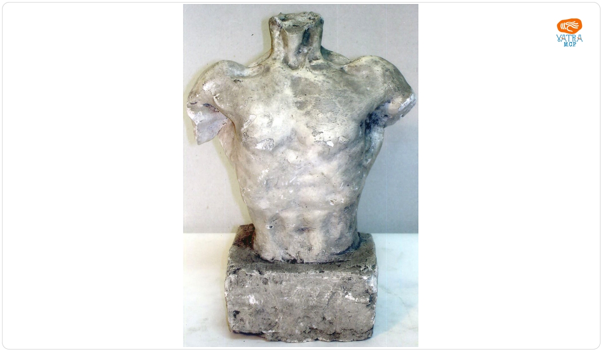 Horia Boambă — Bust de bărbat