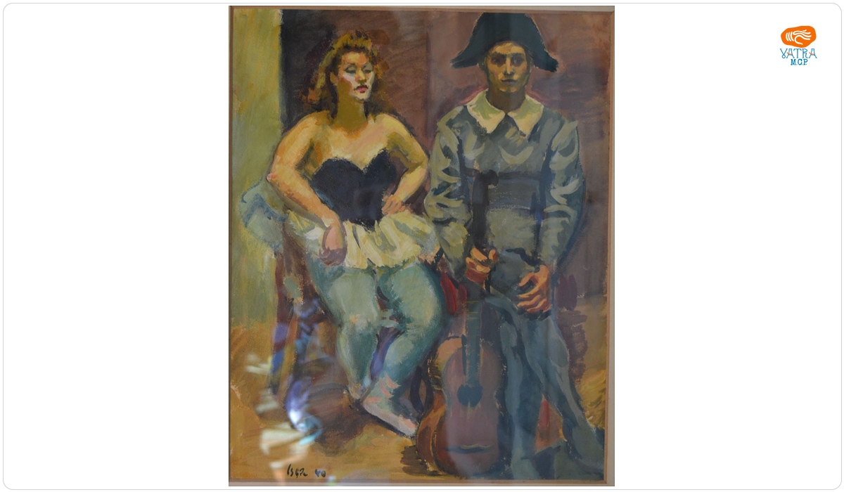 Iosif ISER — Pierrot și Colombina