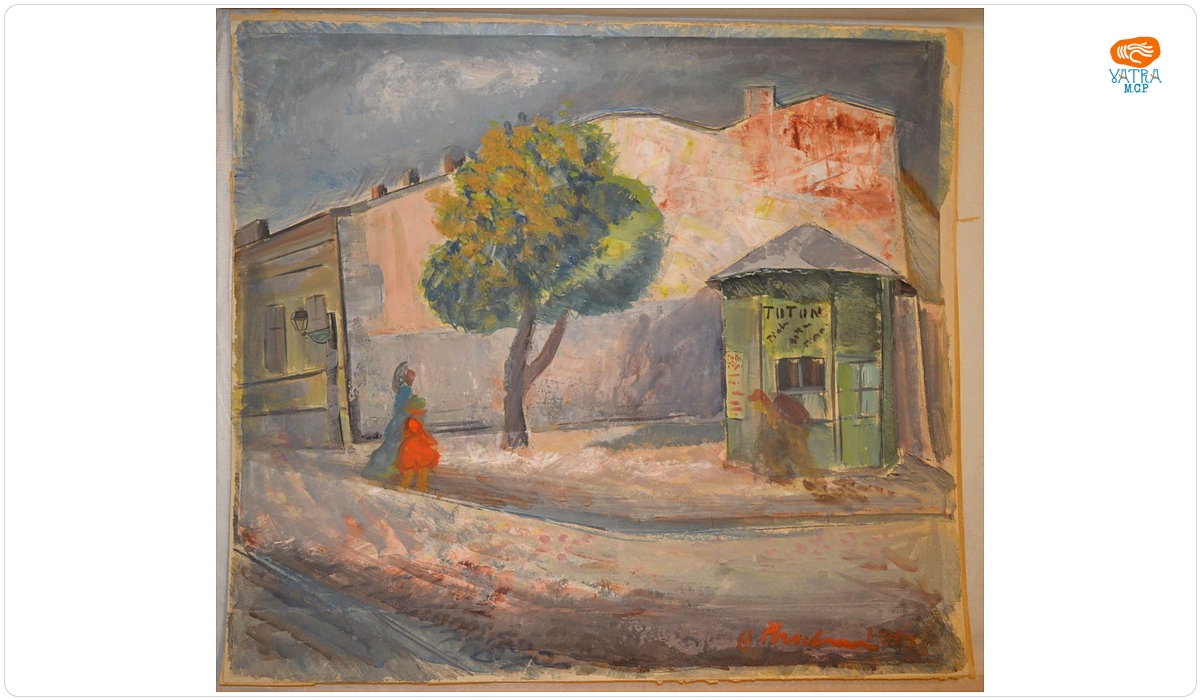 Alexandru PHOEBUS — Peisaj bucureștean