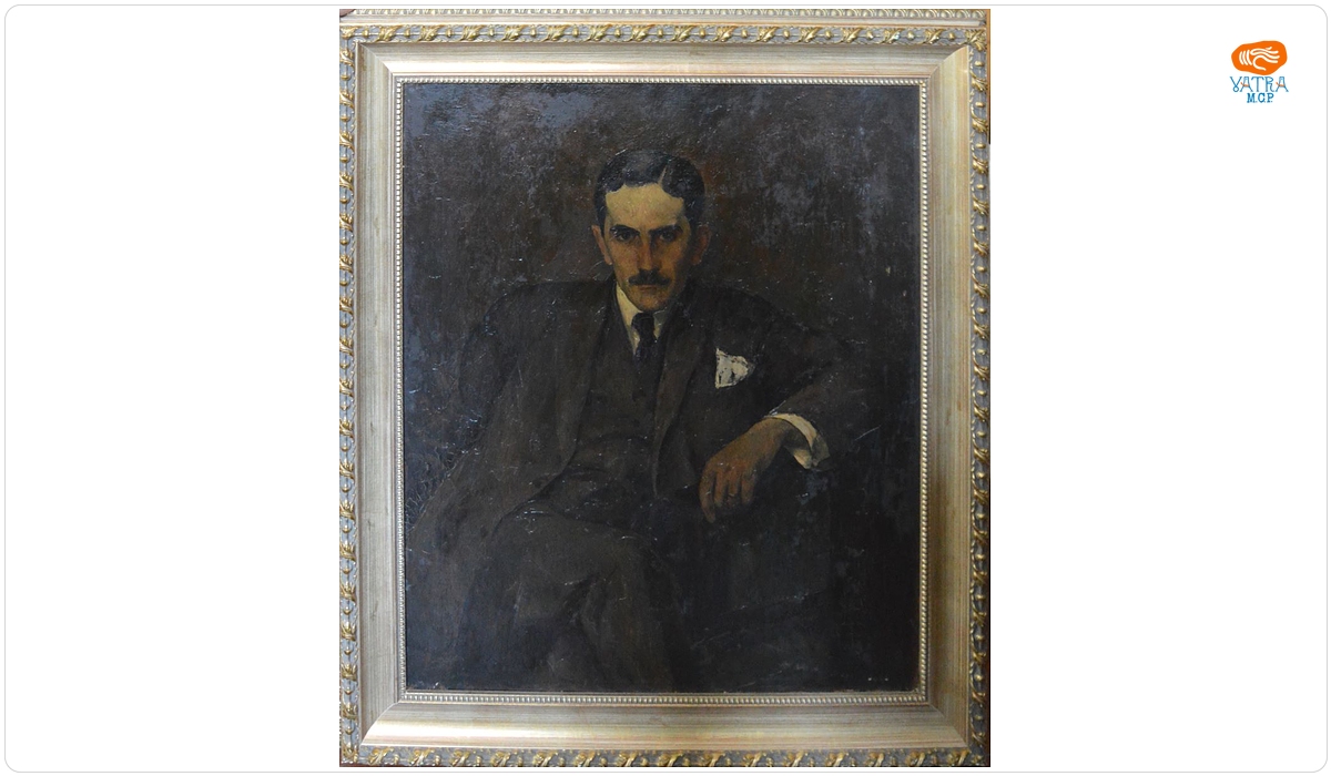 Ion Theodorescu Sion — Portret (Nicolae Malaxa)