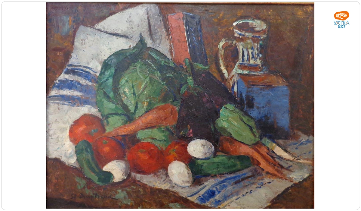 Ștefan Dimitrescu — Natură moartă