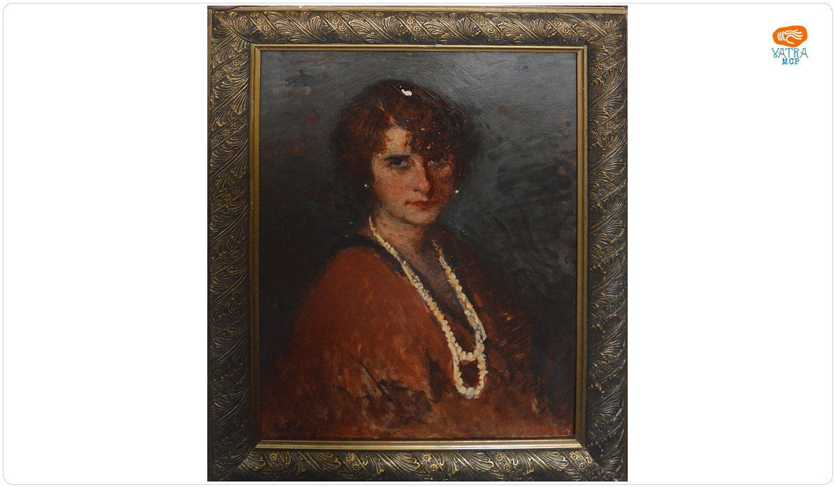 Eustațiu Stoenescu — Portret de femeie