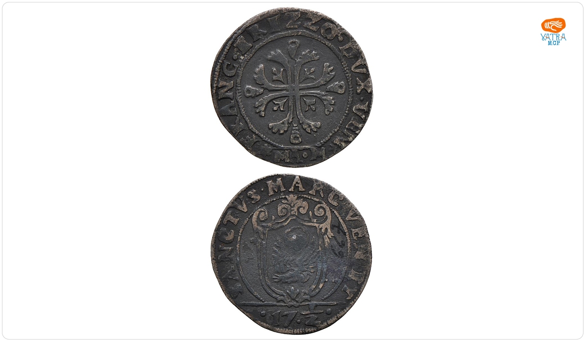 1/8 scudo; 17 ½ soldi