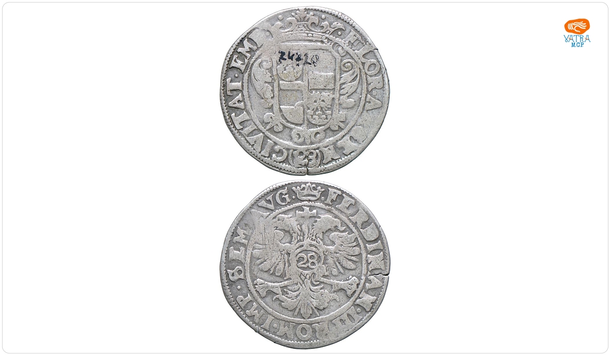 28 stüveri; 2/3 taler