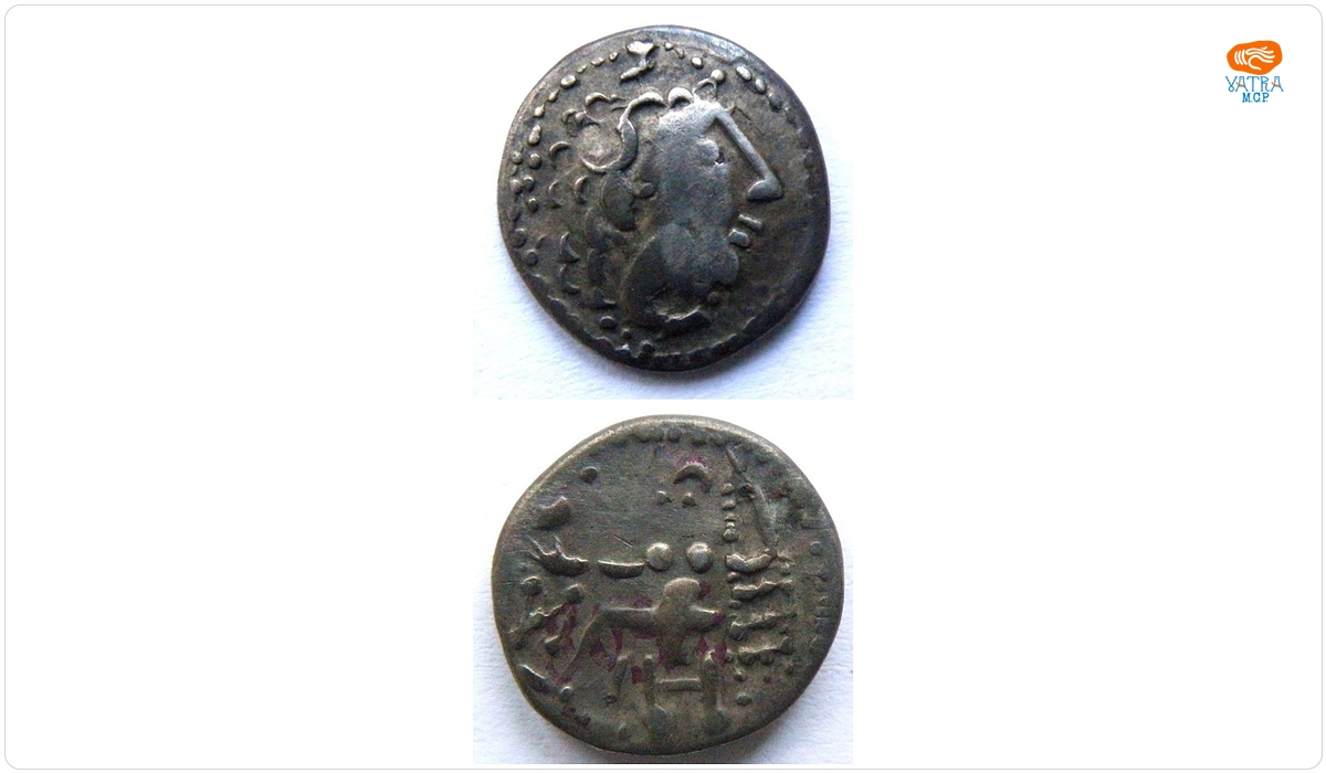 DRAHMA de tip Alexandru cel Mare - Filip III Arideul