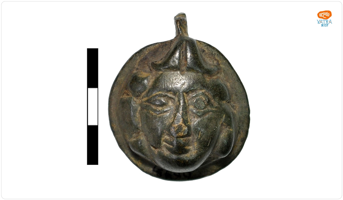 Fragment toartă Medusa
