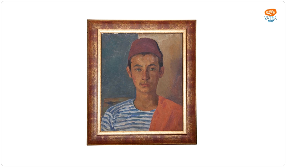 Paul Miracovici — Portret turc