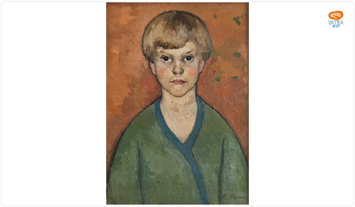 Rodica Maniu Mützner — Portret de copil