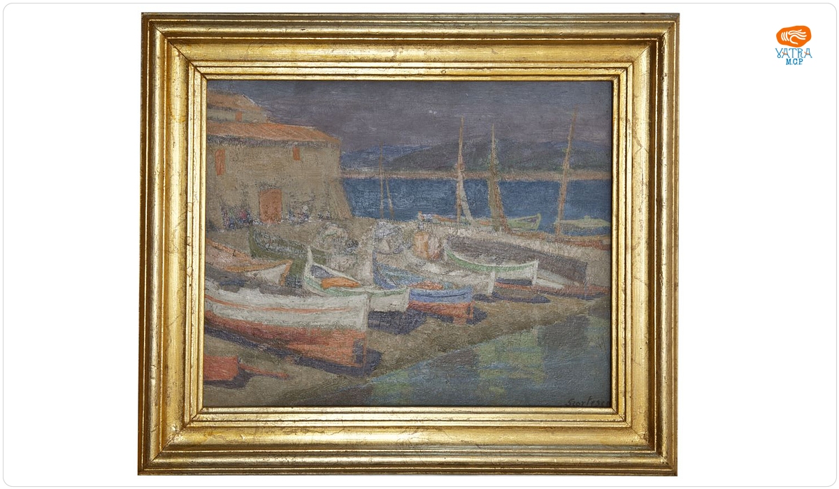 Paul Scorţescu — Port
