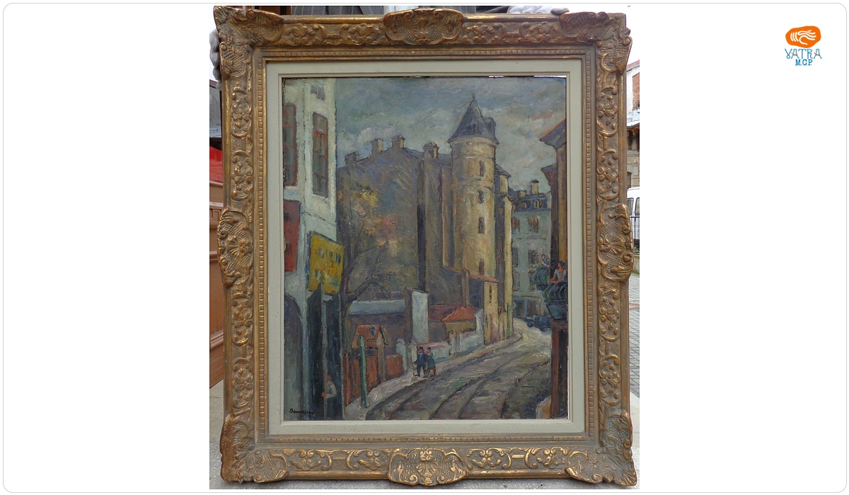 Marius Bunescu — Strada Belvedere