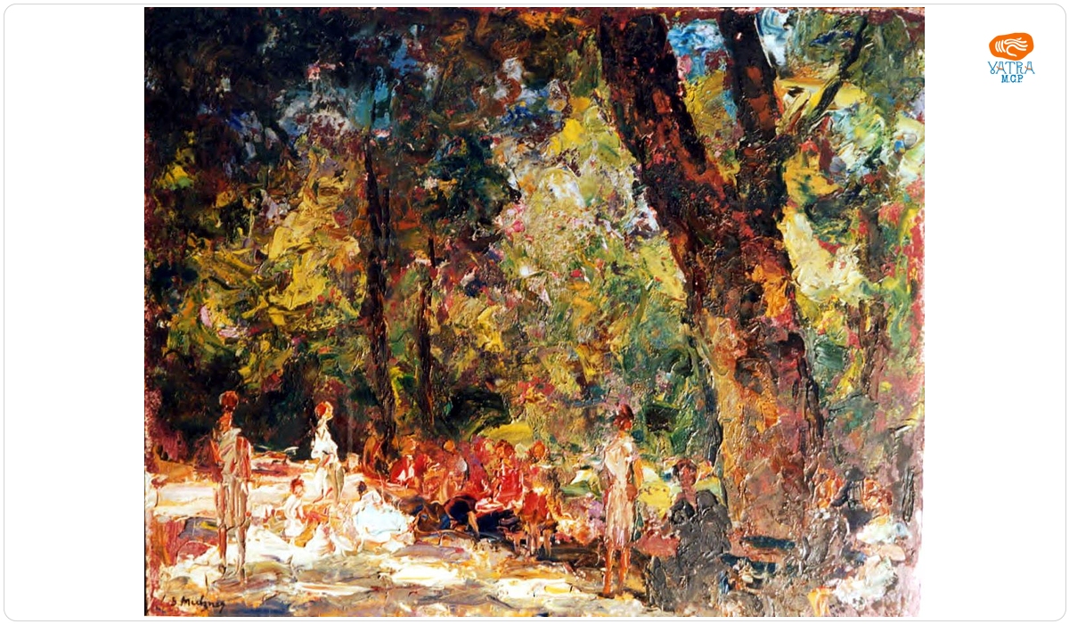 Samuel Mützner — Cișmigiu