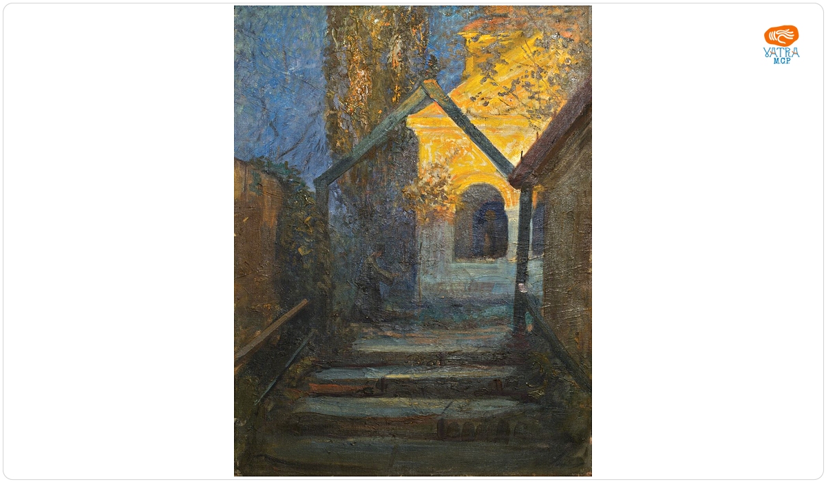 Alexandru Carol Satmary — Biserică (Sf. Ilie-Gorgani, București)