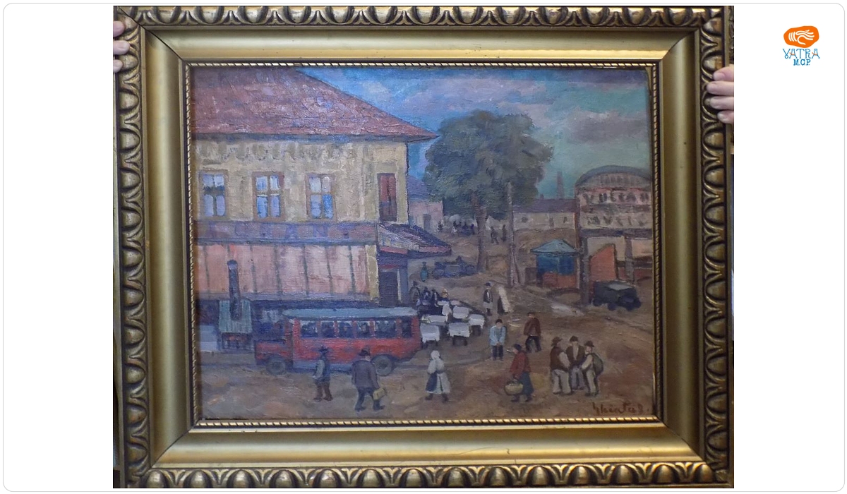 Dumitru Ghiață — La gura Oborului (Târgul Moșilor)