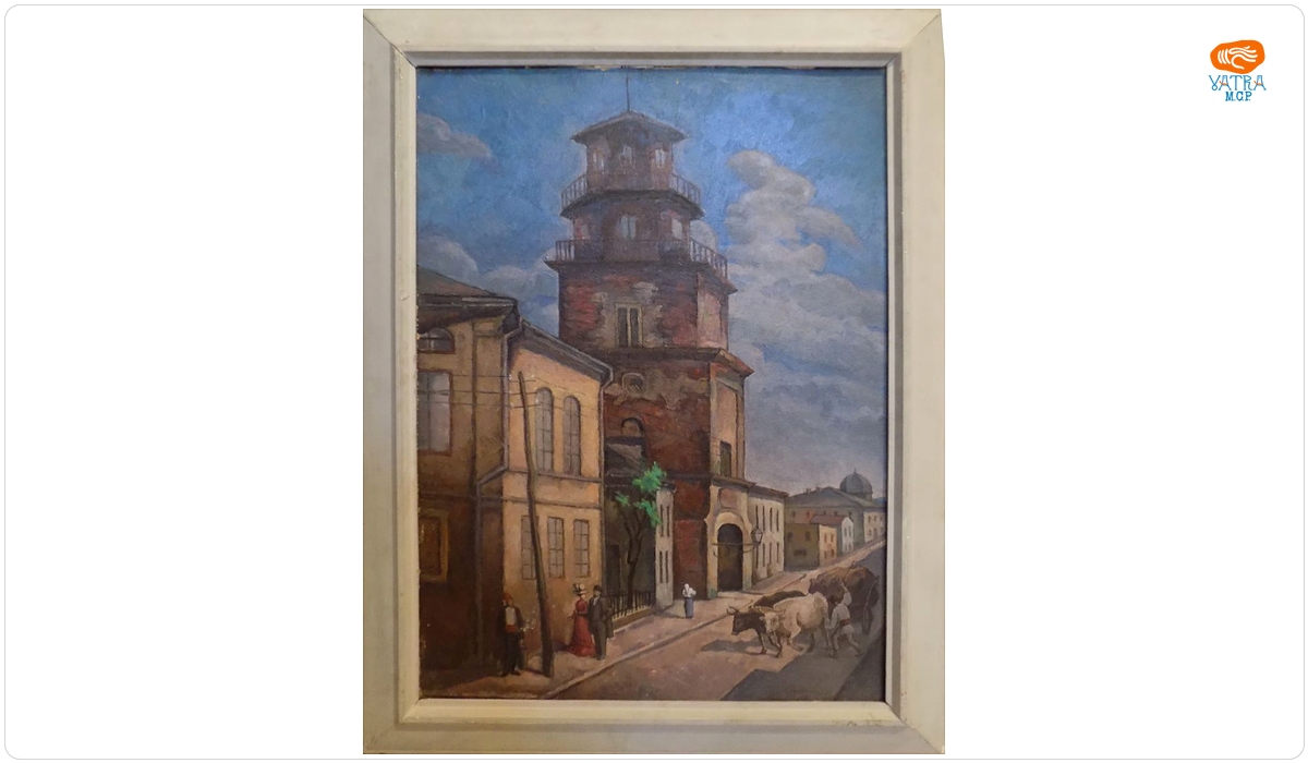 Camil RESSU — Turnul Colței