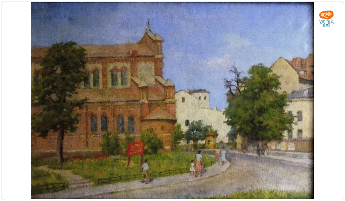 Dan Ialomițeanu — Biserică