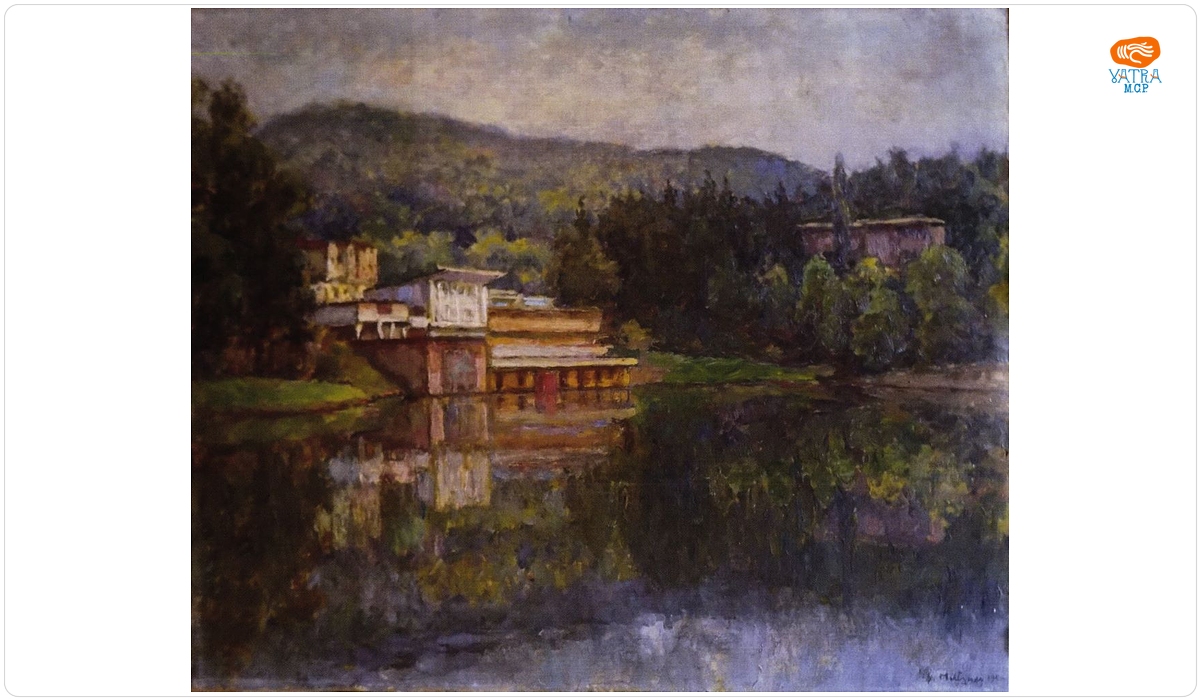 Samuel Mützner — Seara pe lacul Sovata