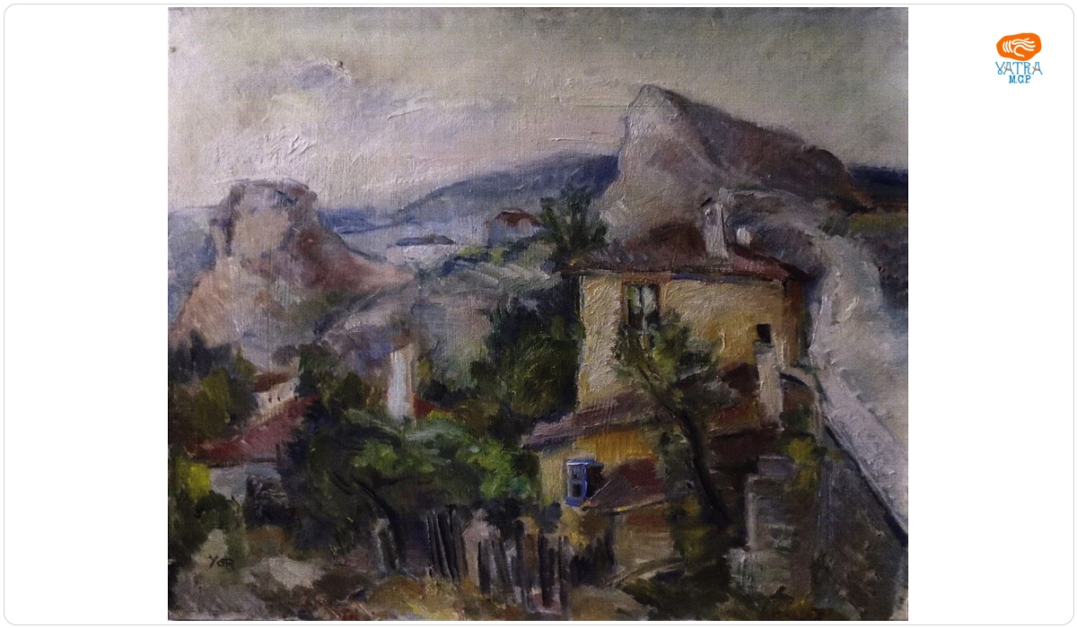 Petre Iorgulescu-Yor — Peisaj-Balcic