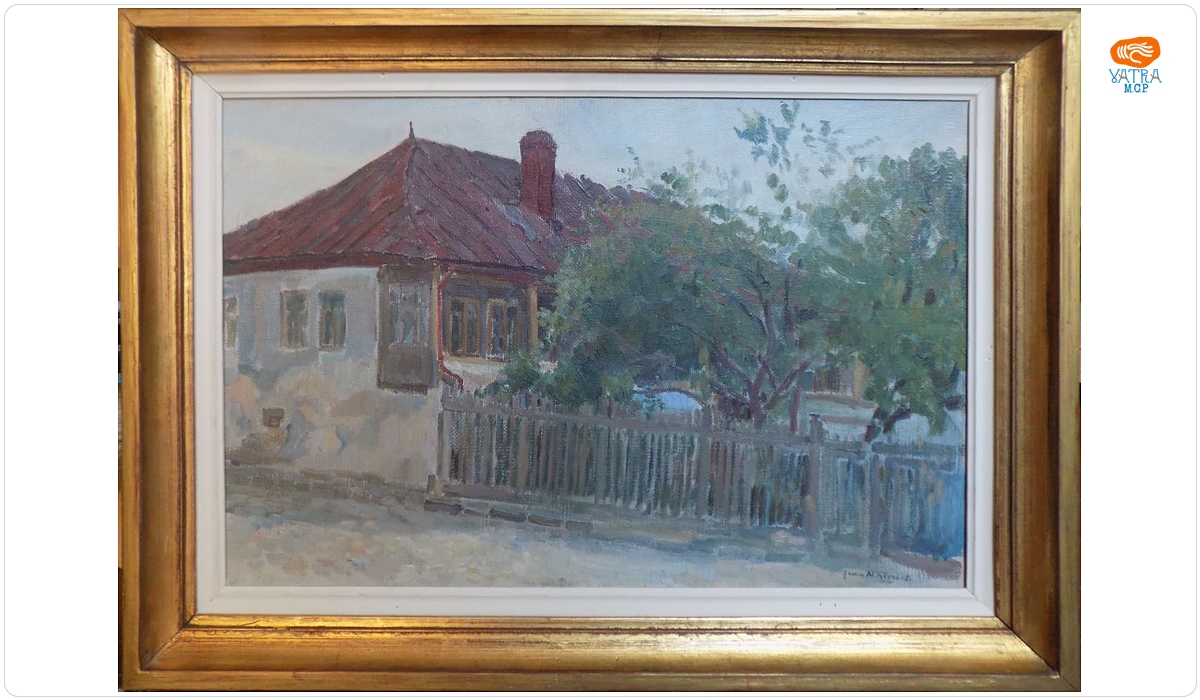 Jean Alexandru Steriadi — Casă veche (casă de pe strada Bradului, București)