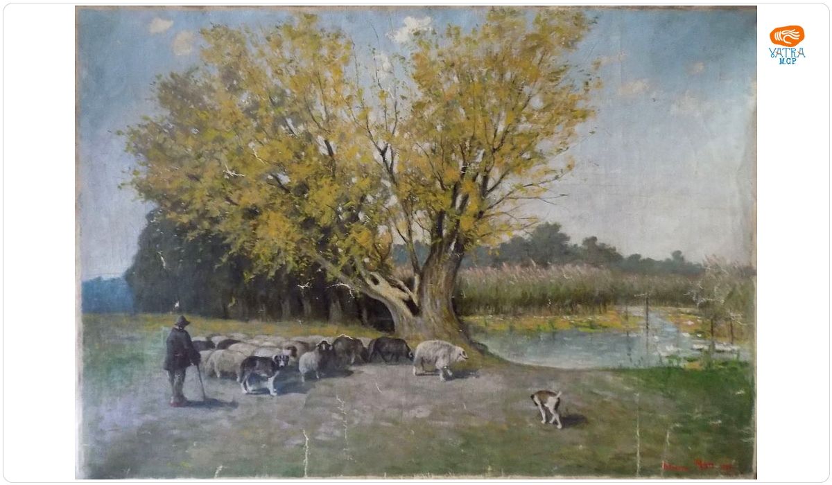 Nicolae Mogoș Petrescu — Băneasa