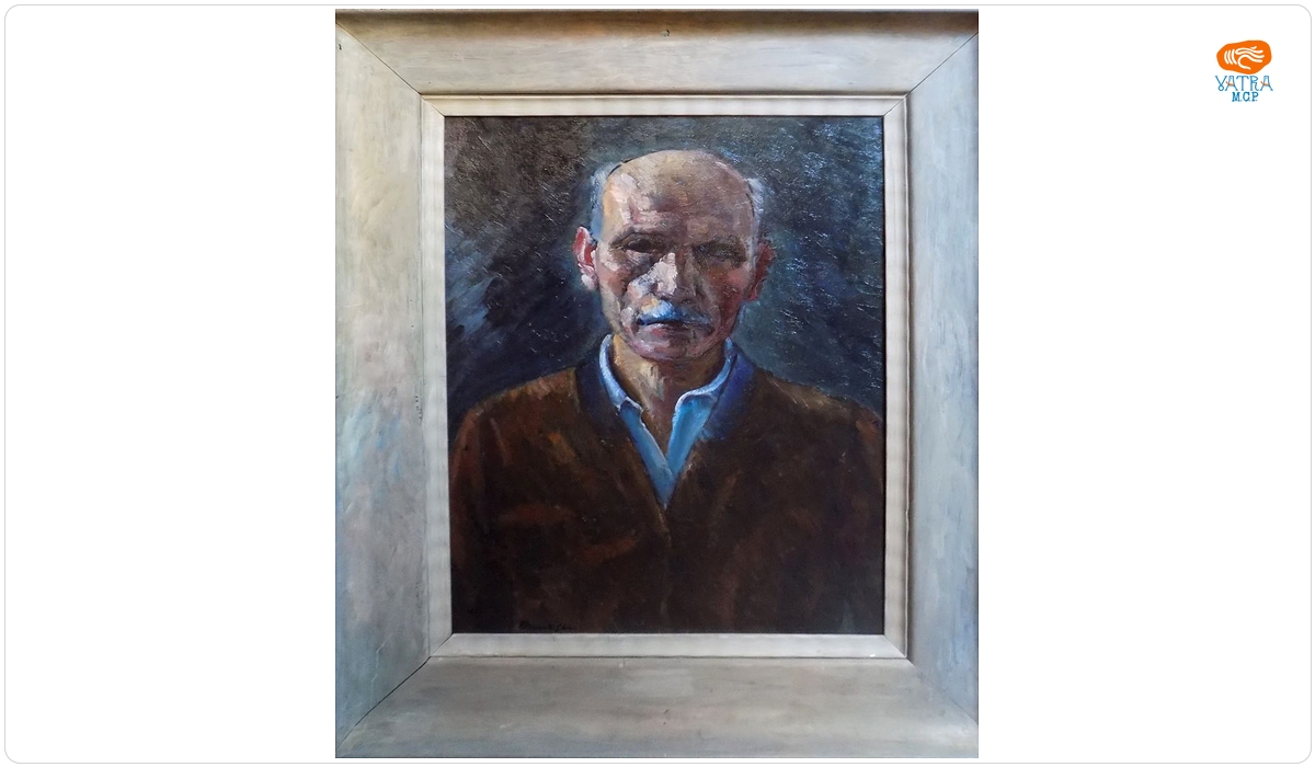 Marius Bunescu — Autoportret