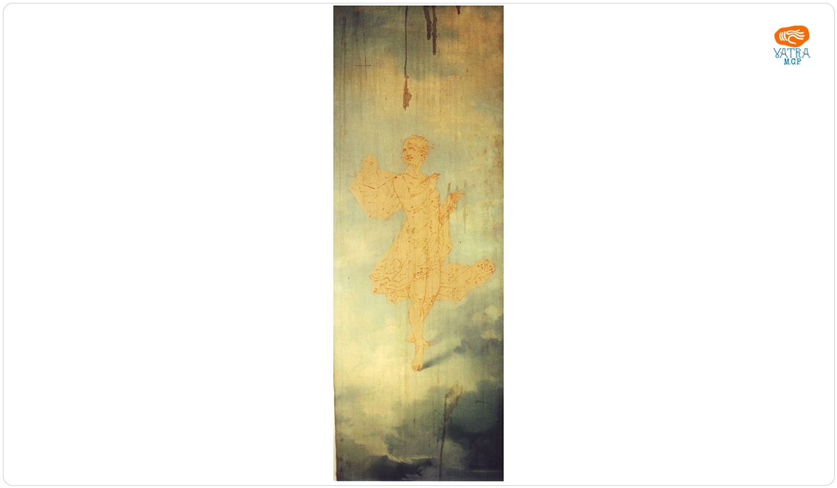 Panou decorativ, Alegoria Picturii