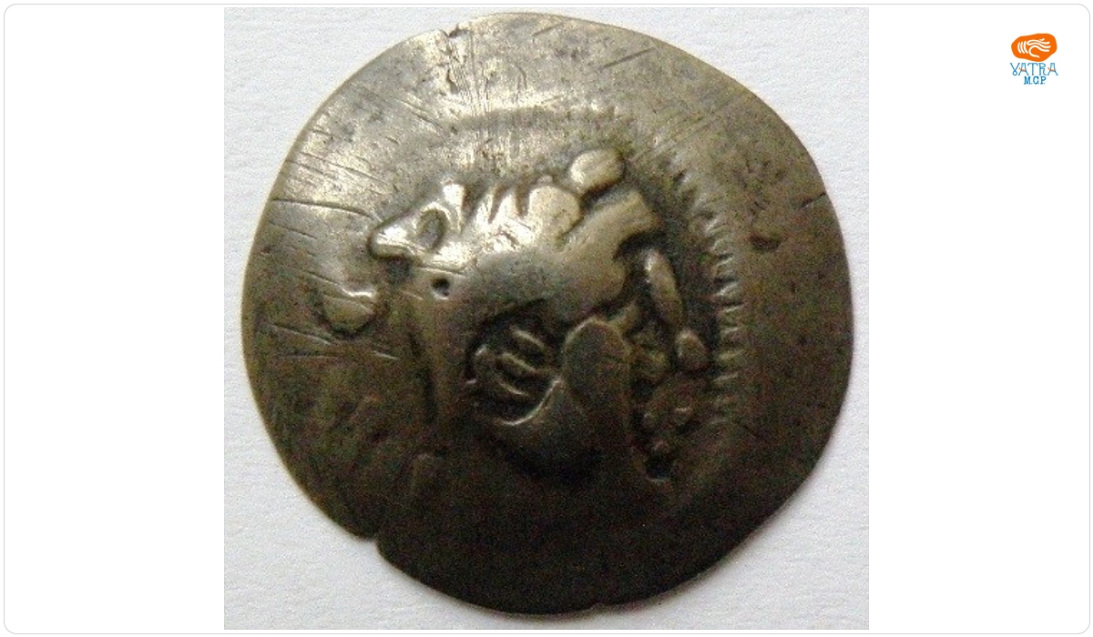 Drahmă (imitație de tip Alexandru cel Mare - Filip III Arideul)