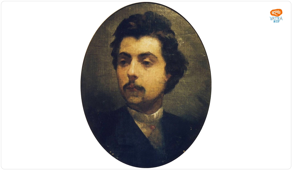 George Mirea Demetrescu — Portretul lui Filip Marin
