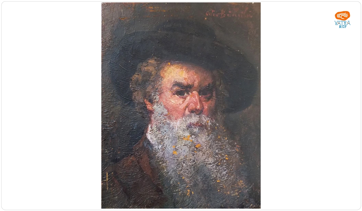 Octav Băncilă — Autoportret